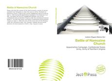 Battle of Namozine Church的封面