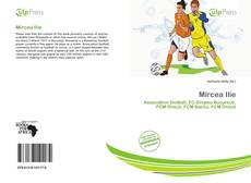 Mircea Ilie kitap kapağı