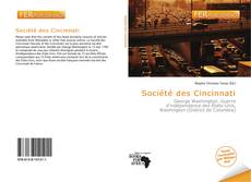 Bookcover of Société des Cincinnati