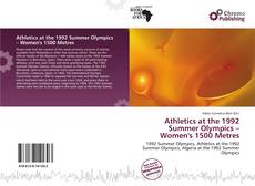 Copertina di Athletics at the 1992 Summer Olympics – Women's 1500 Metres