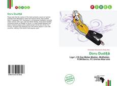 Copertina di Doru Dudiţă