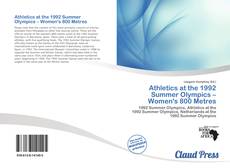Athletics at the 1992 Summer Olympics – Women's 800 Metres的封面