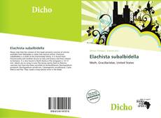 Portada del libro de Elachista subalbidella