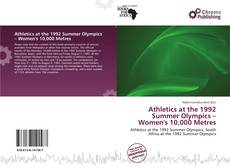 Copertina di Athletics at the 1992 Summer Olympics – Women's 10,000 Metres