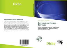 Borítókép a  Government House, Bermuda - hoz