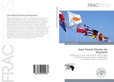 Jean-Pascal Charles de Peyssard的封面