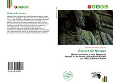 Copertina di Robert de Nevers