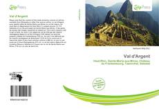 Val d'Argent kitap kapağı