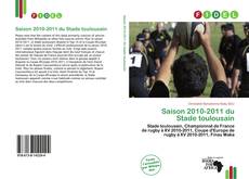 Copertina di Saison 2010-2011 du Stade toulousain