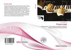 Franz Liszt的封面