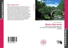 Buchcover von Moyen Âge serbe