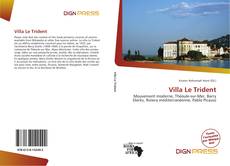 Copertina di Villa Le Trident