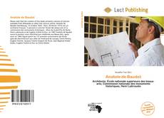 Capa do livro de Anatole de Baudot 