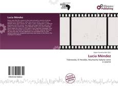 Copertina di Lucía Méndez