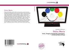 Capa do livro de Dulce María 