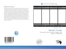 Bookcover of Karyme Lozano