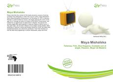 Maya Mishalska kitap kapağı