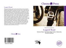 Portada del libro de Lugard Road