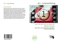 Borítókép a  Elena Goode - hoz