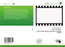 Copertina di Ann Flood
