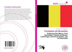 Обложка Fondation de Bruxelles