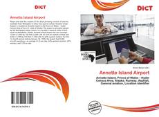 Buchcover von Annette Island Airport