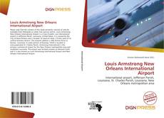 Copertina di Louis Armstrong New Orleans International Airport