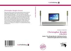 Buchcover von Christopher Knight (Actor)