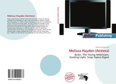 Обложка Melissa Hayden (Actress)