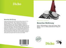 Borítókép a  Beverlee McKinsey - hoz