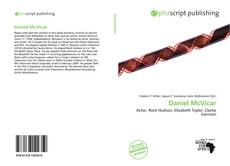 Обложка Daniel McVicar