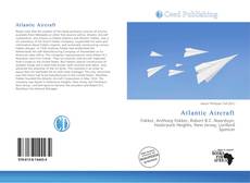 Bookcover of Atlantic Aircraft