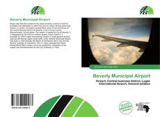 Capa do livro de Beverly Municipal Airport 