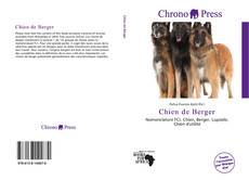 Portada del libro de Chien de Berger