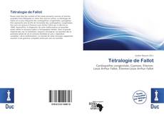 Buchcover von Tétralogie de Fallot