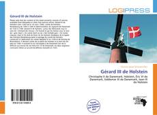 Copertina di Gérard III de Holstein