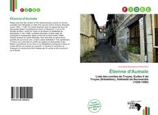 Portada del libro de Étienne d'Aumale
