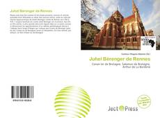 Juhel Bérenger de Rennes的封面