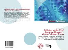 Обложка Athletics at the 1992 Summer Olympics – Women's Discus Throw