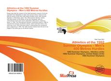 Couverture de Athletics at the 1992 Summer Olympics – Men's 400 Metres Hurdles
