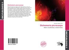 Buchcover von Dichomeris picrocarpa