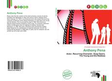 Portada del libro de Anthony Pena