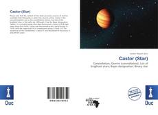 Buchcover von Castor (Star)