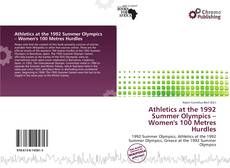 Copertina di Athletics at the 1992 Summer Olympics – Women's 100 Metres Hurdles