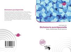 Buchcover von Dichomeris punctipennella