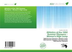 Athletics at the 1992 Summer Olympics – Women's High Jump的封面