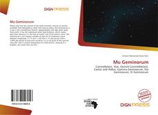Copertina di Mu Geminorum