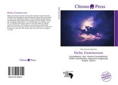 Portada del libro de Delta Geminorum