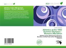 Athletics at the 1992 Summer Olympics – Women's Marathon的封面