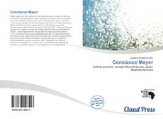 Constance Mayer kitap kapağı